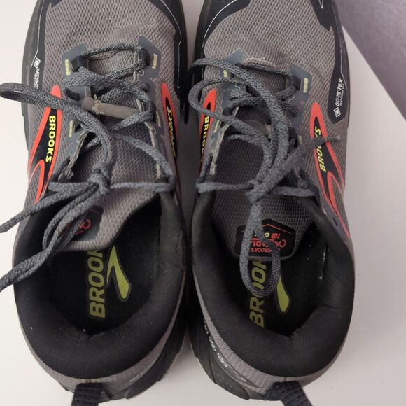 Brooks Cascadia 18 GTX shoe Men\'s Size 13 D (Medium) Trail Running Shoes main image 9